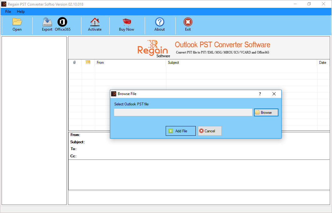 Outlook PST Converter Tool 06.09.10