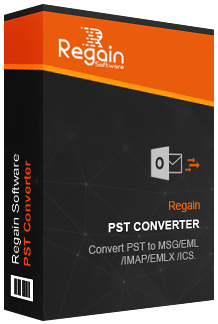 Regain Outlook PST Converter